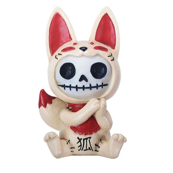 Summit Collection - Furrybones - Japanese Fox Skeleton - Kitsune - Brand New - Picture 1 of 7